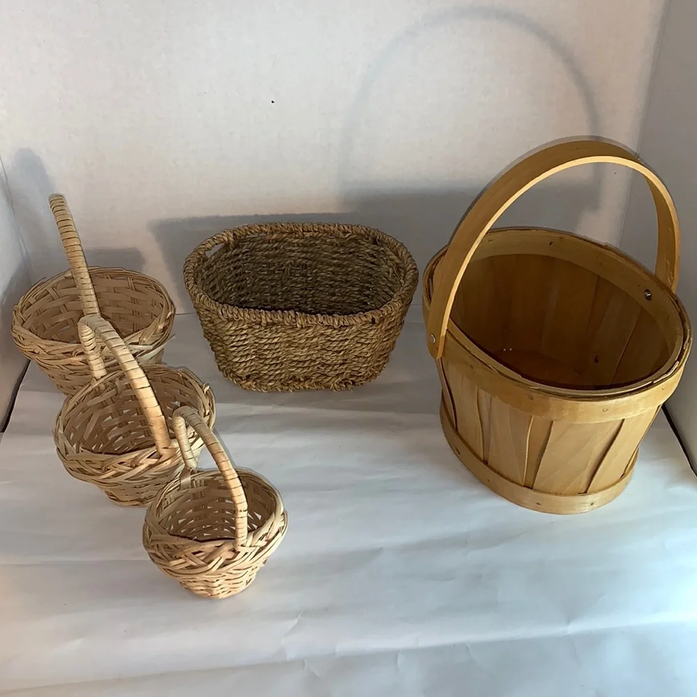 Baskets 5 Total Never Used lowest price